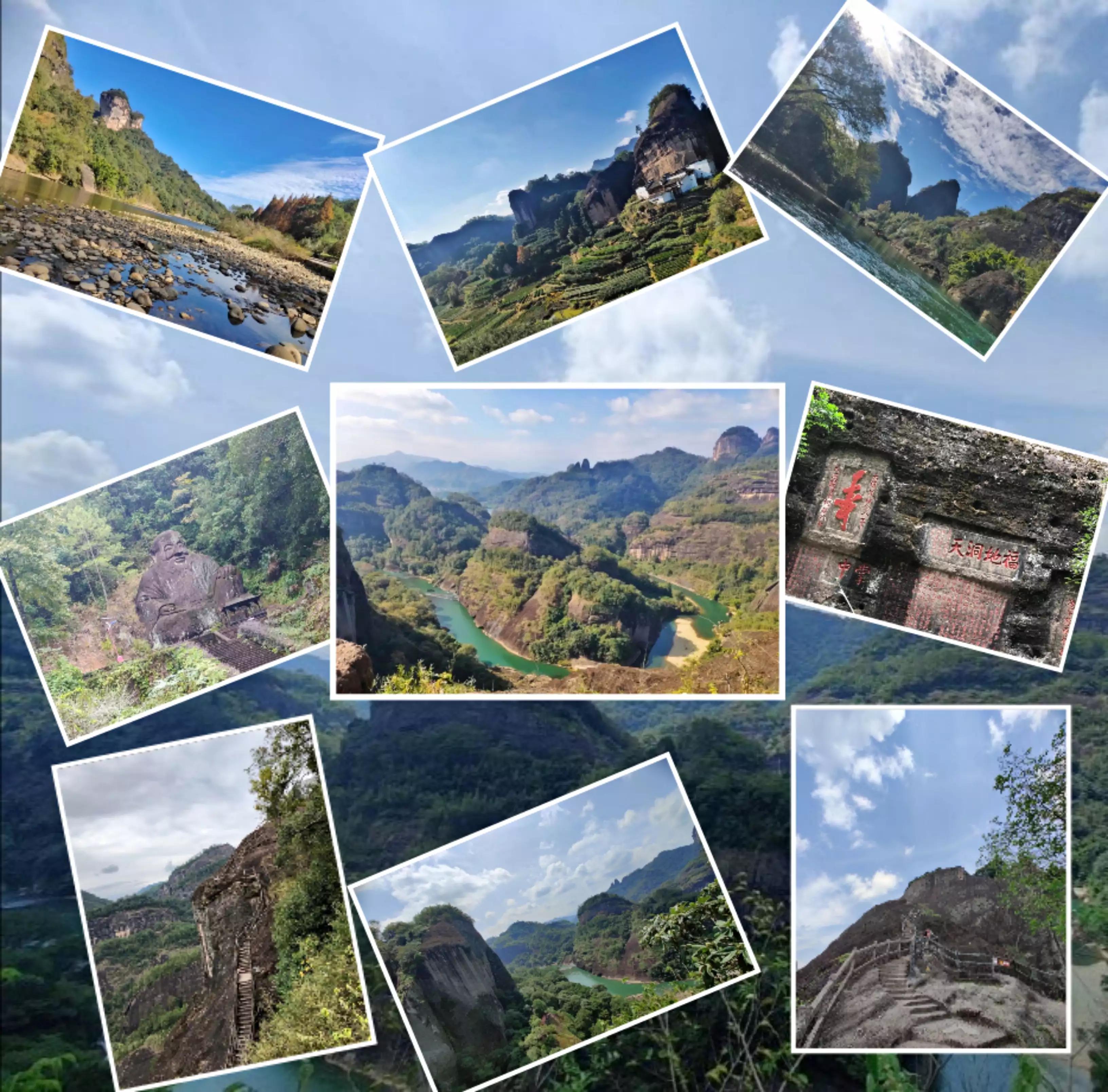 福建的十个国家5A级旅游景区，你打卡了几个？最喜欢哪个？