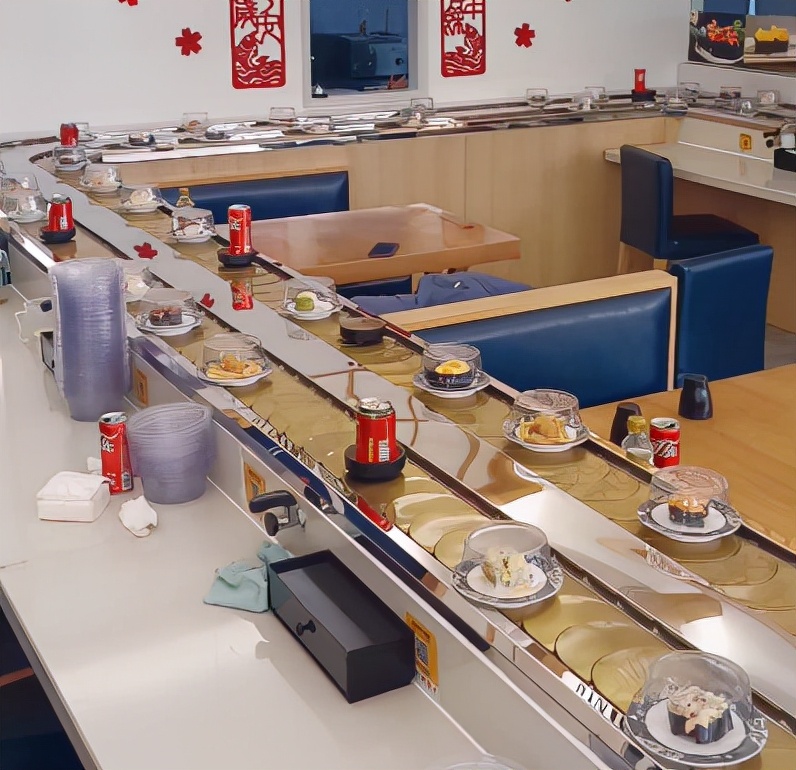 細數(shù)旋轉(zhuǎn)壽司設(shè)備中不可缺少的“小配件”