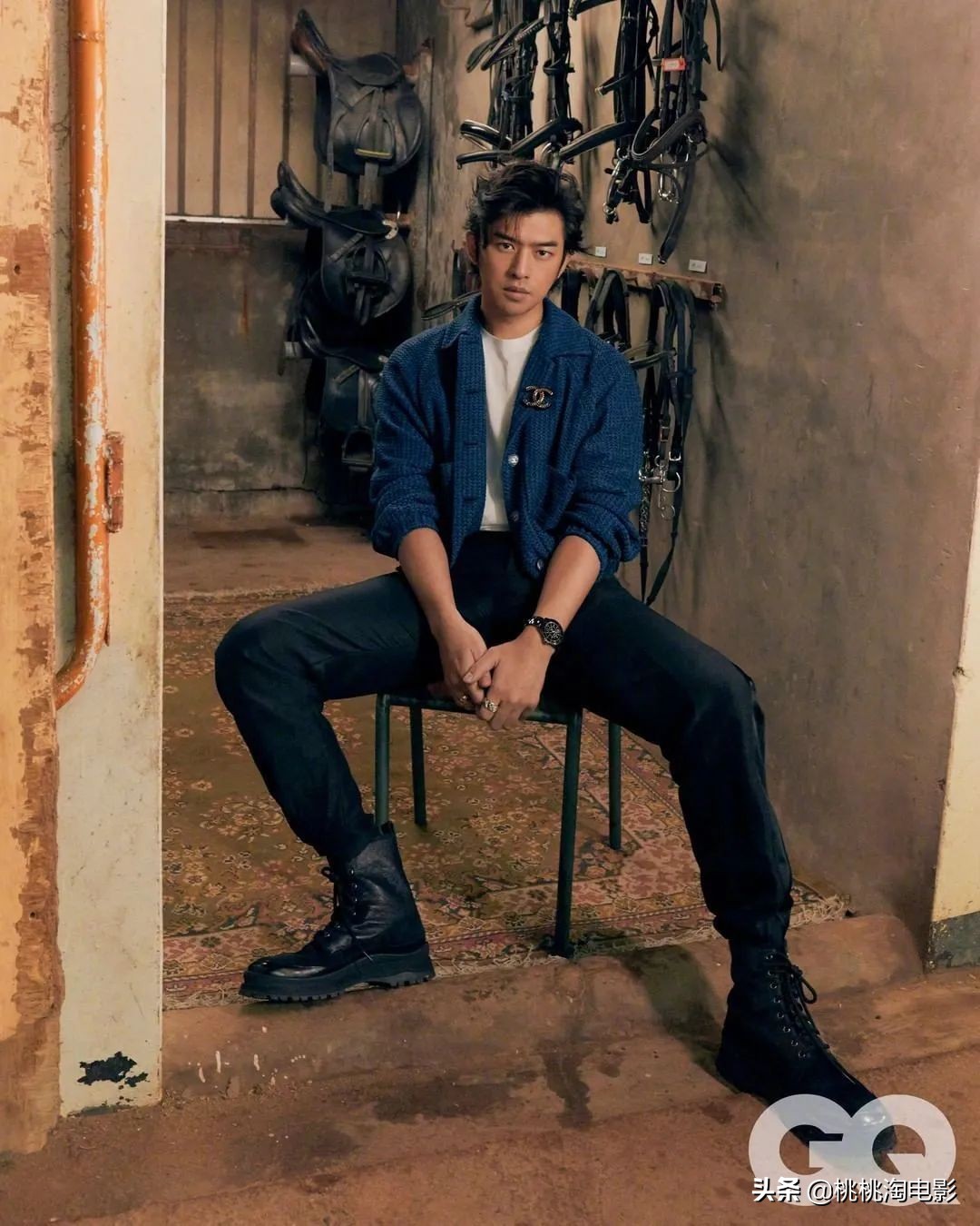 养眼兄弟组合！杨祐宁陈柏霖合体亮相台版《GQ》封面大片