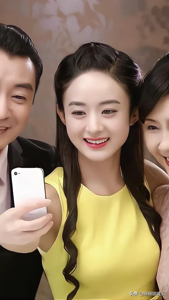 赵丽颖：清新秀丽，气质绝佳