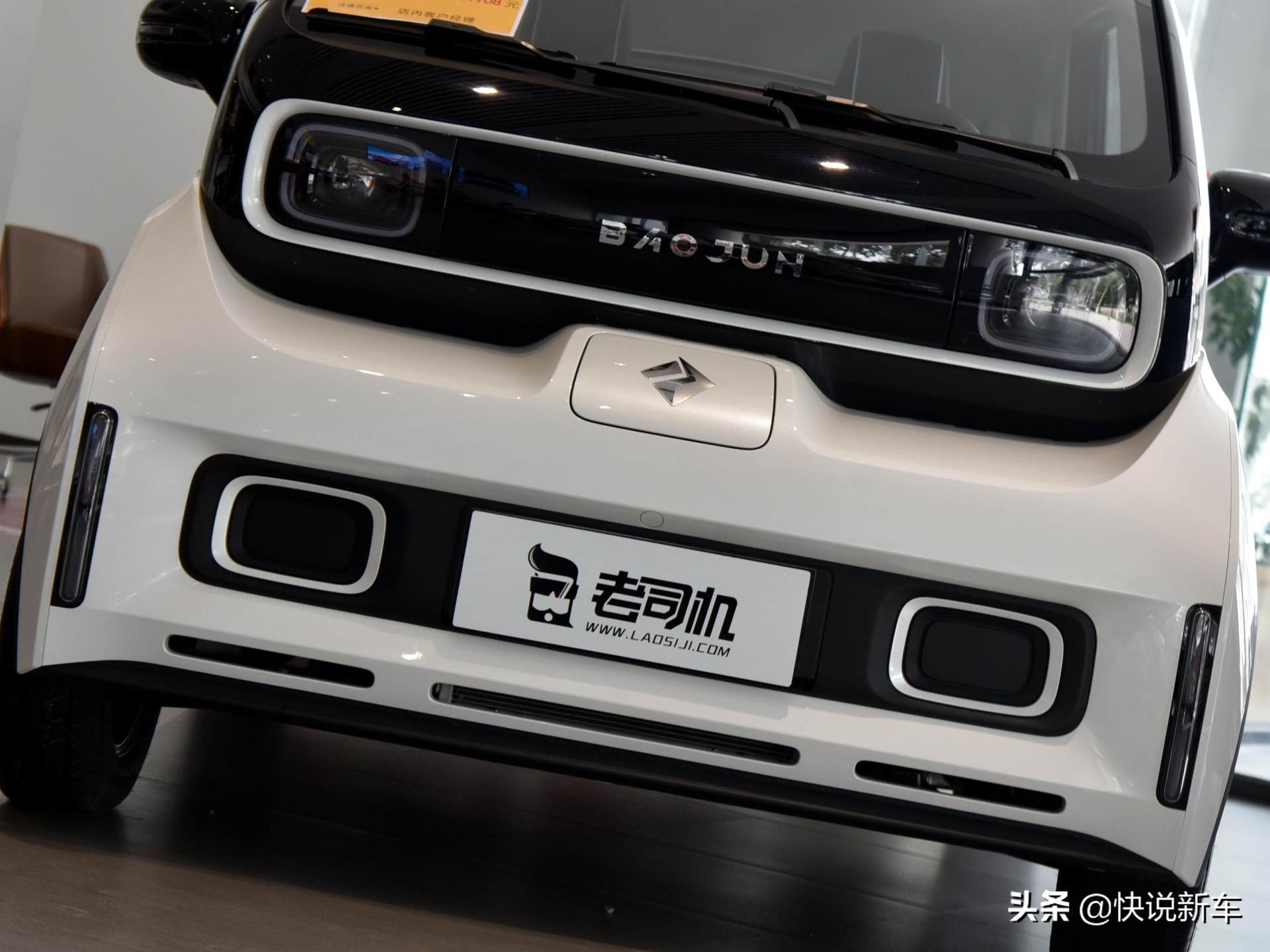 实惠且智能,宝骏大品牌,智能新产品,实拍新宝骏e300