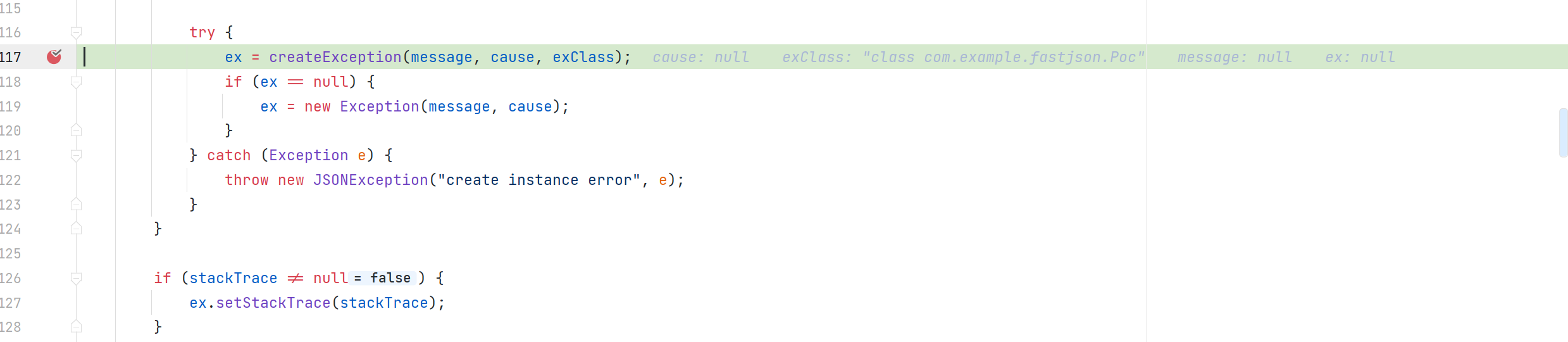 Fastjson 代码执行 CVE-2022-25845