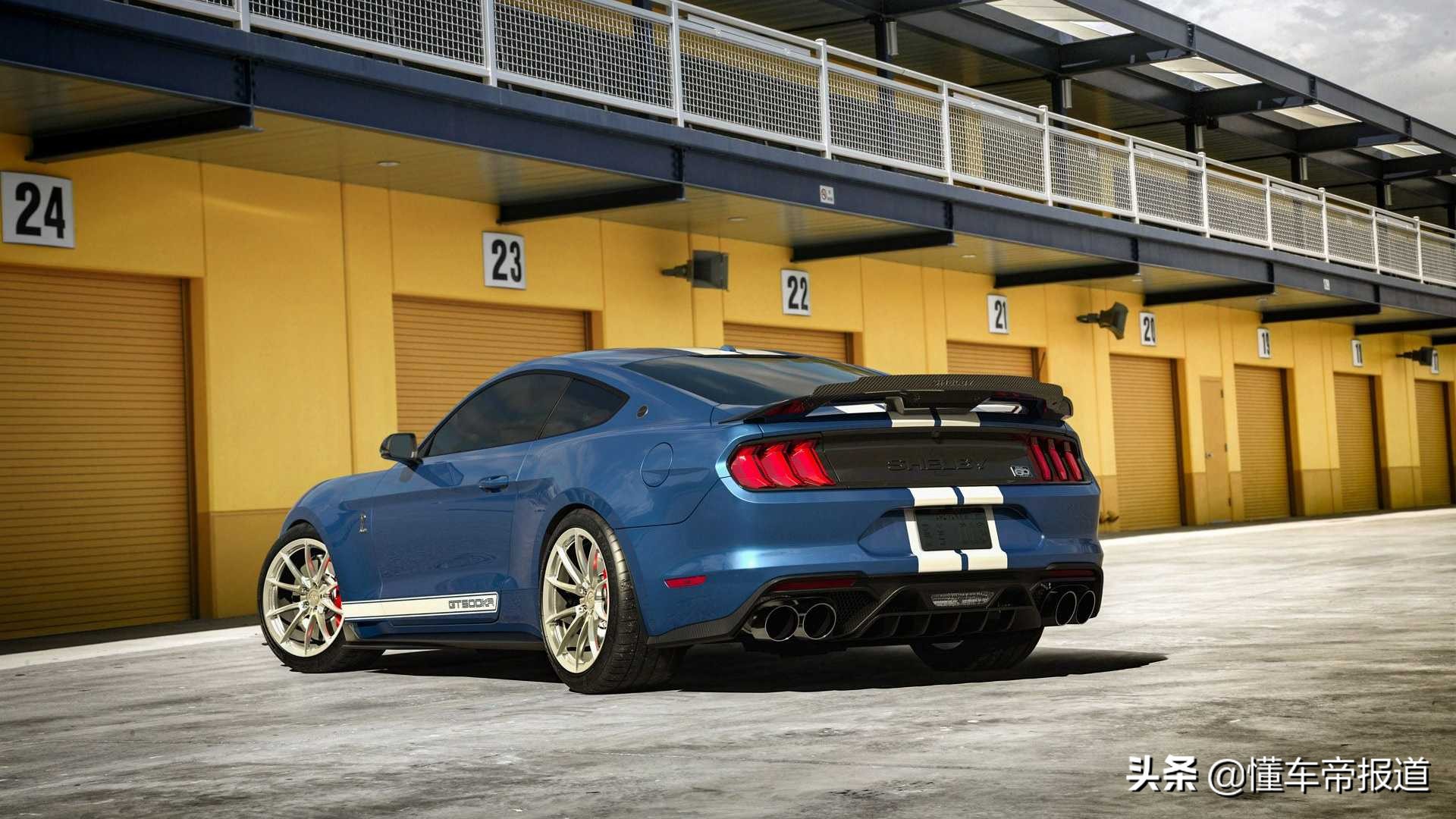 新车 | 海外售约116万，福特“野马”Shelby GT500KR发布，比GT-R猛