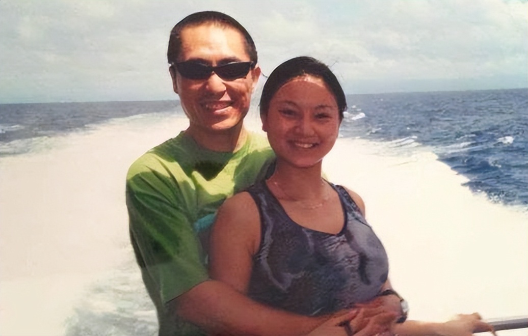 张艺谋老婆陈婷照片张艺谋为何不娶巩俐而娶了陈婷