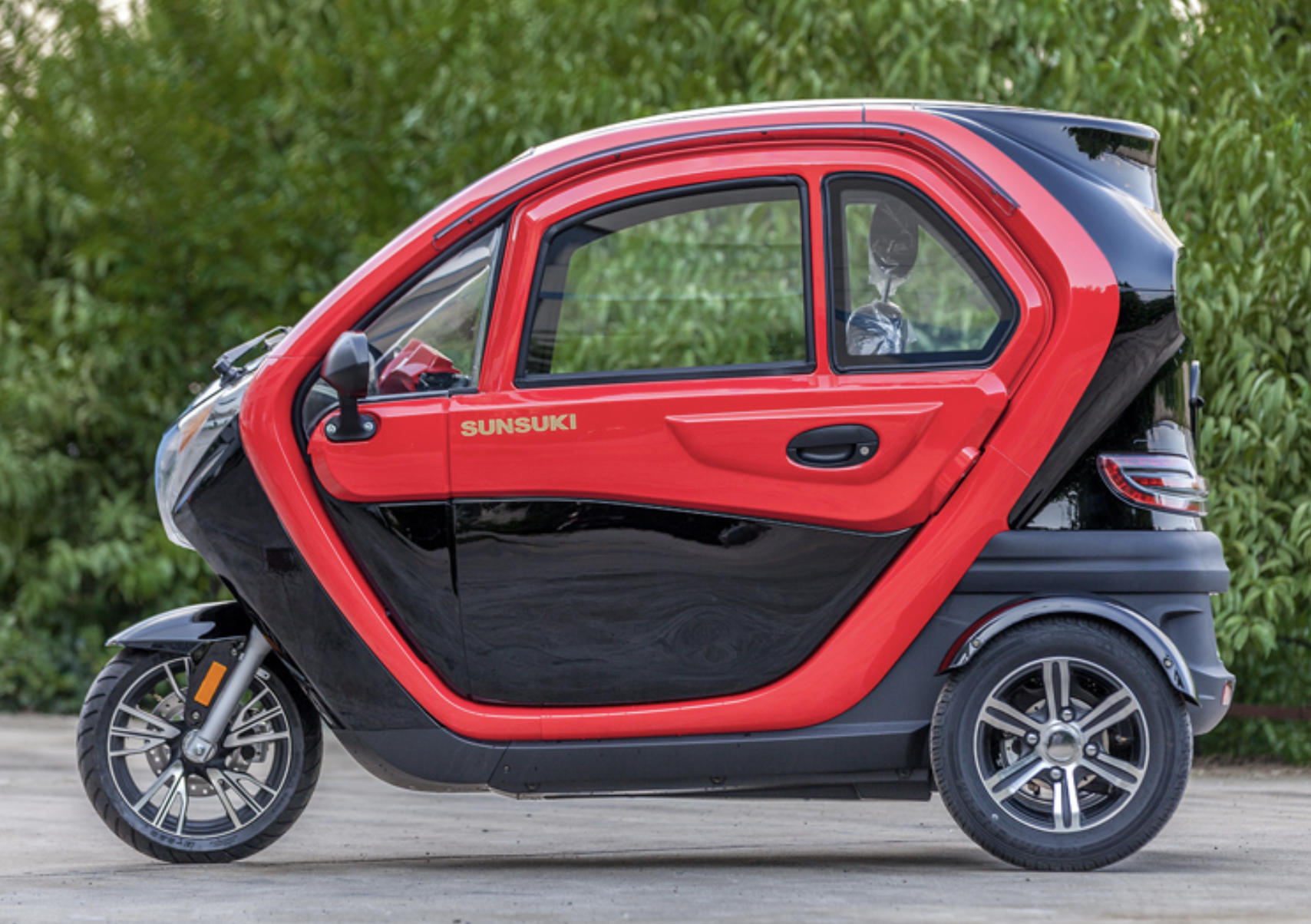 阳光铃木三轮车测评:搭载1200w电机,可太阳能充电,续航达200km - 114