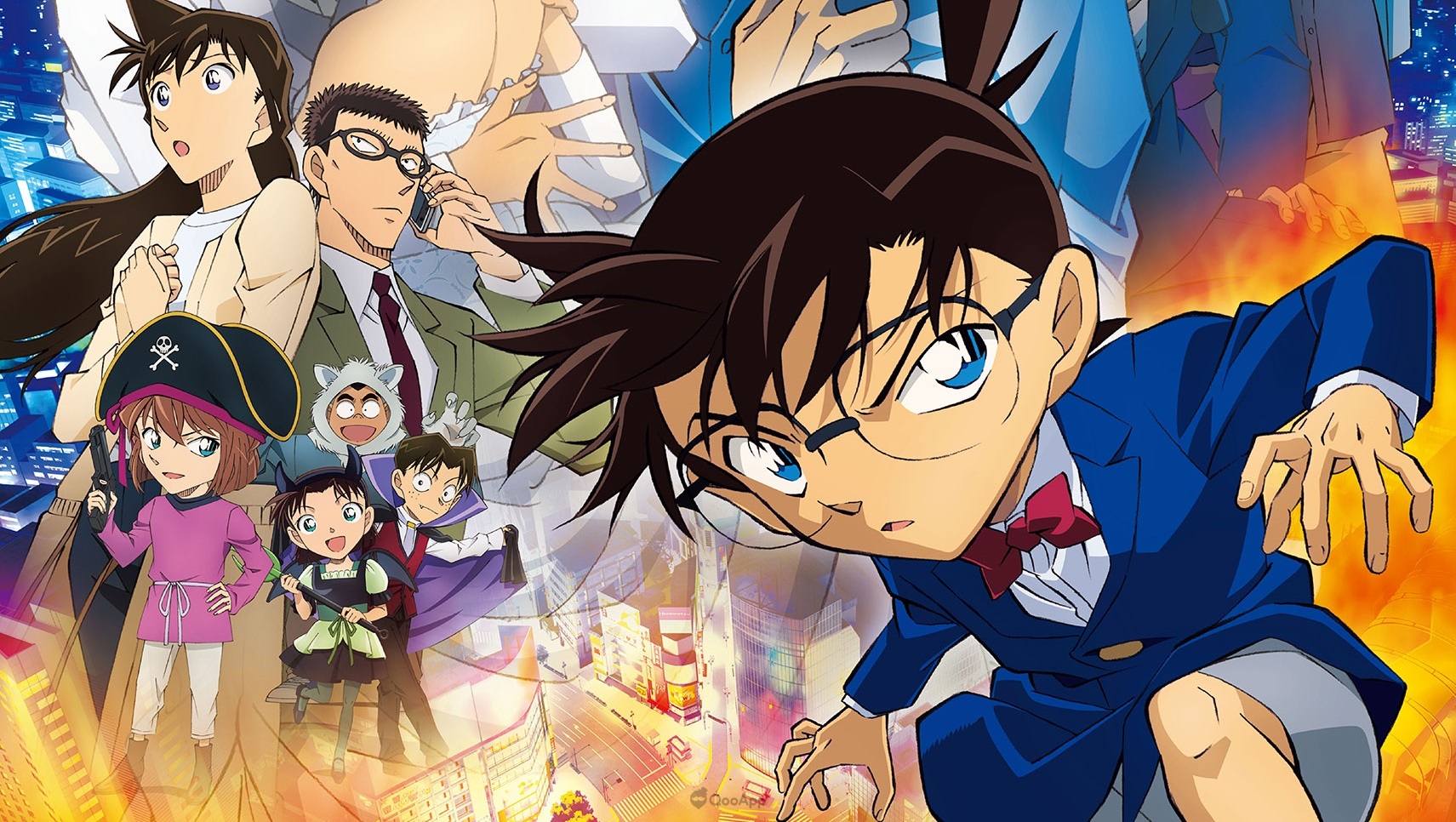 《名侦探柯南:万圣节的新娘》7月28日起港澳同日上映