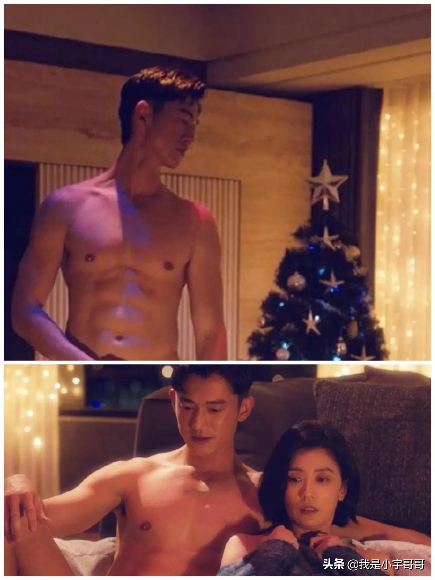 吴慷仁在台剧《妈别闹了》不仅秀身材，还与贾静雯有许多精彩互助