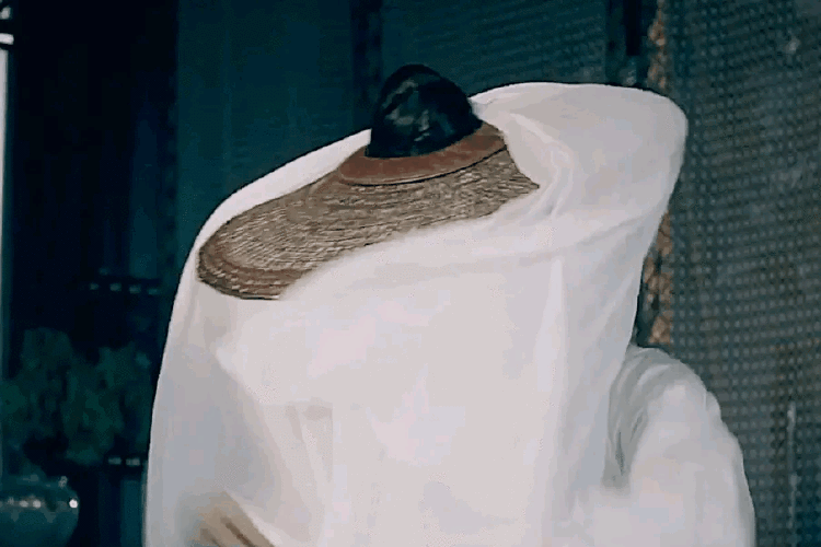 有种惊艳是男星“斗笠装”，肖战最霸气，鹿晗最可爱