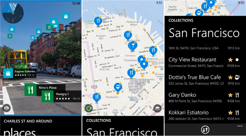 地图上的技术竞赛