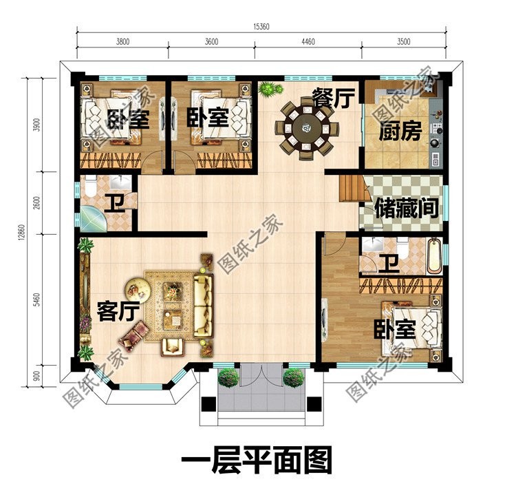 欧式别墅设计图片，惊艳世俗的贵族优雅气质，有没有击中你
