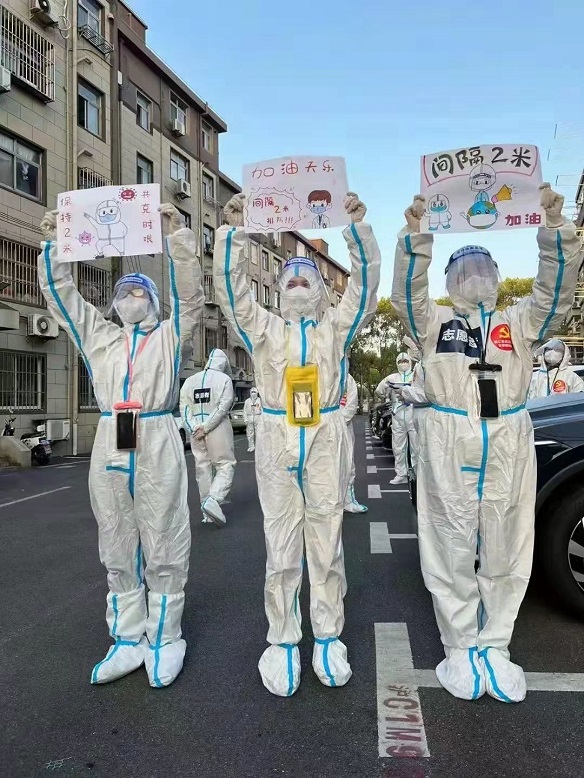 “謝謝各地大白”！史無前例上海核酸大篩查“謝”幕(圖1)