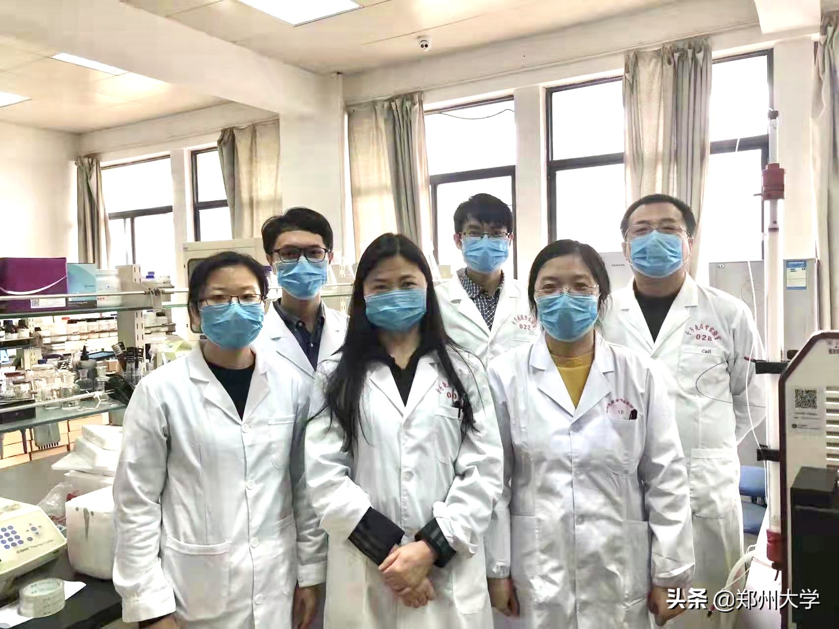 郑大科创之星 || 郑州大学生命科学学院教授王爱萍：让团队研制的新冠肺炎疫苗服务于疫情防控