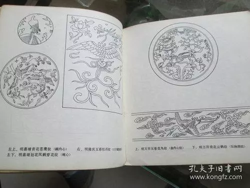 瓷学经典——景德镇古陶瓷纹样(不收藏就可惜了)