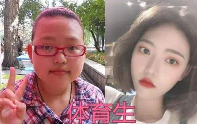 大学四年对比照走红，多数学生“逆生长”，医学生却逐渐长歪了