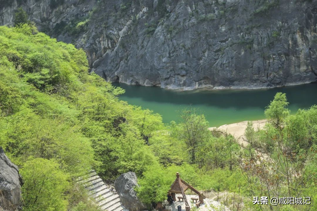 错失三月浪漫，还你四月梦幻—郑国渠宝藏景点梦幻谷震撼来袭