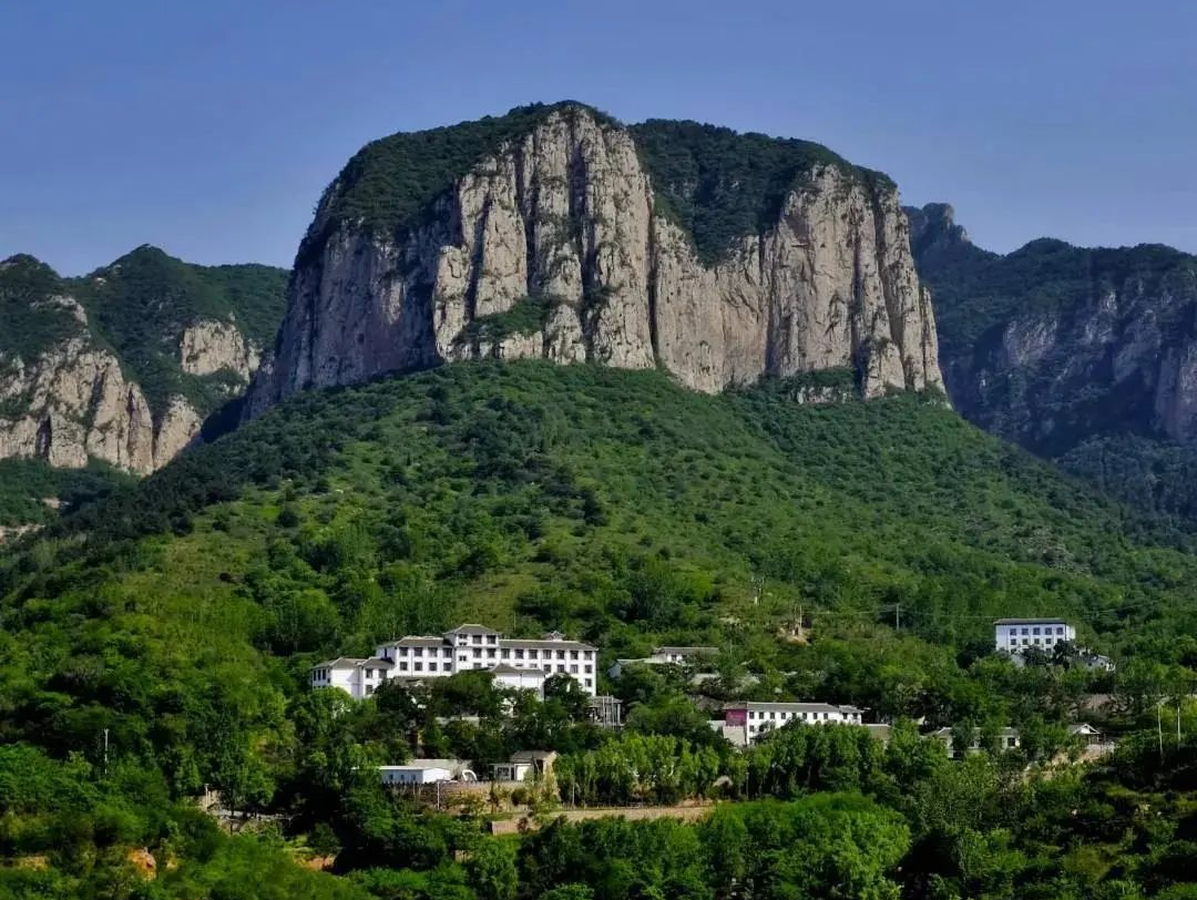 邯郸太行五指山景区图片