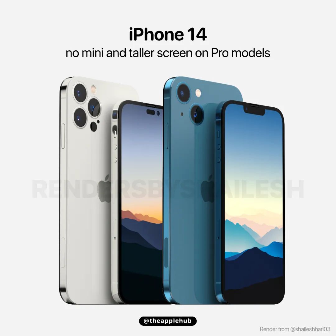 iPhone 15 Pro或采用屏下摄像头；曝小米12 Ultra将于5月推出