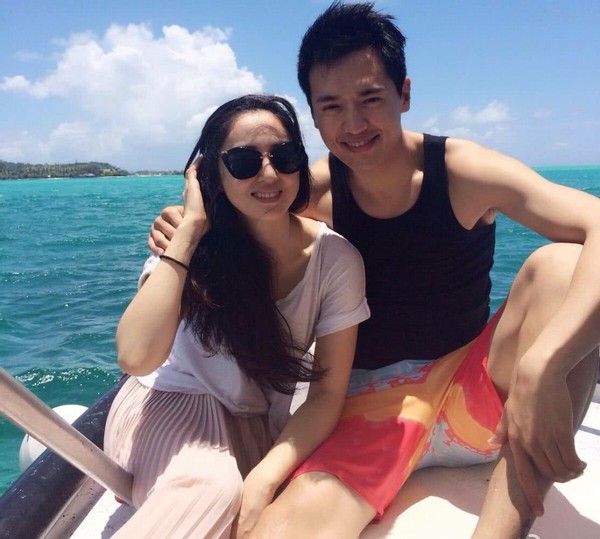 董璇：原来爱情甜蜜，无奈劳燕分飞！不回望，现在新恋情正酣