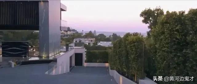 真豪！！！王思聪在洛杉矶的家