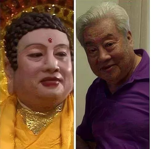 《西游记》里的如来佛、弥勒佛以及高全宝和小胖子