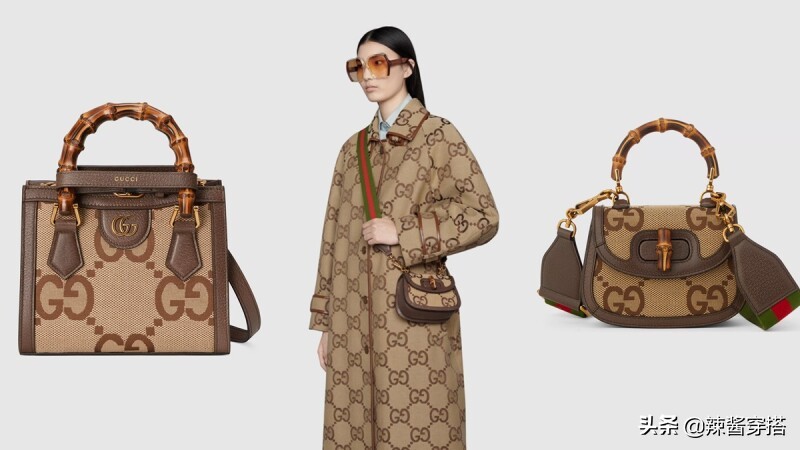 **奢侈女包品牌标志鉴赏：Gucci经典GG图案引领时尚潮流**