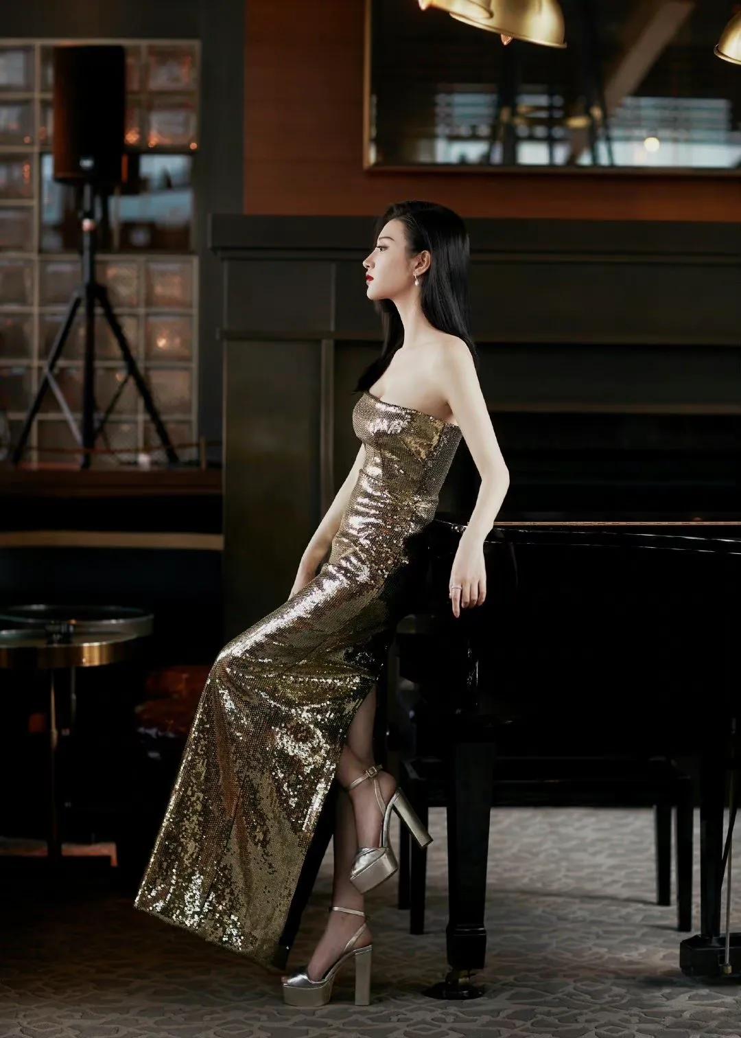 明星系列：景甜的影视资源没得说都是大制作，可就是一直不温不火