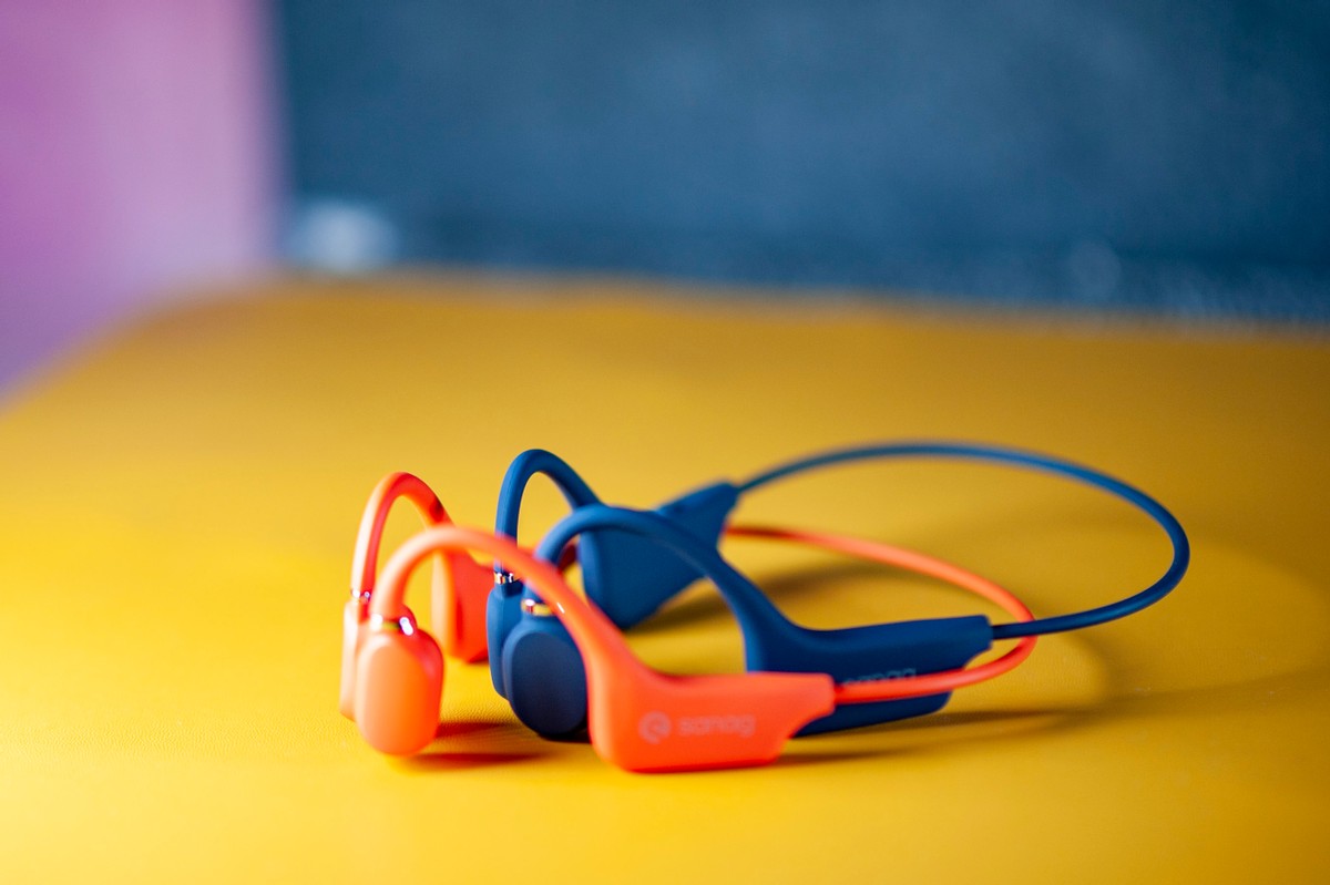 气传导耳机好在哪里？Sanag A5S Pro对比骨传导耳机Sanag A5X