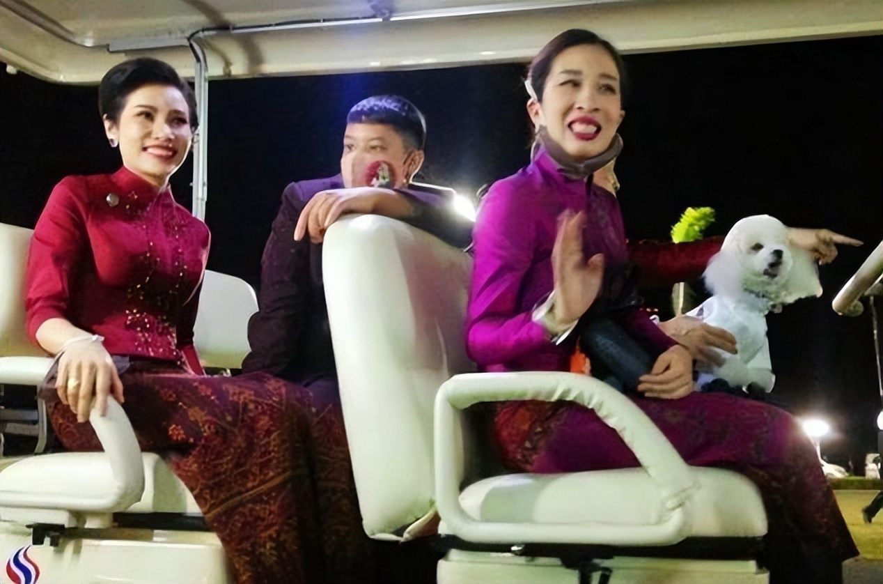 诗妮娜亲笔信曝光，跟44岁帕公主求救，泰版《甄嬛传》风云再起