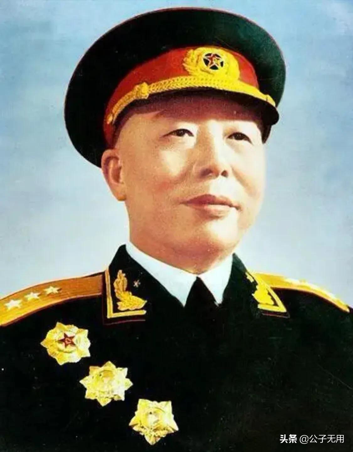 1955年首次授衔：57名上将职务履历简介，附各自戎装照片