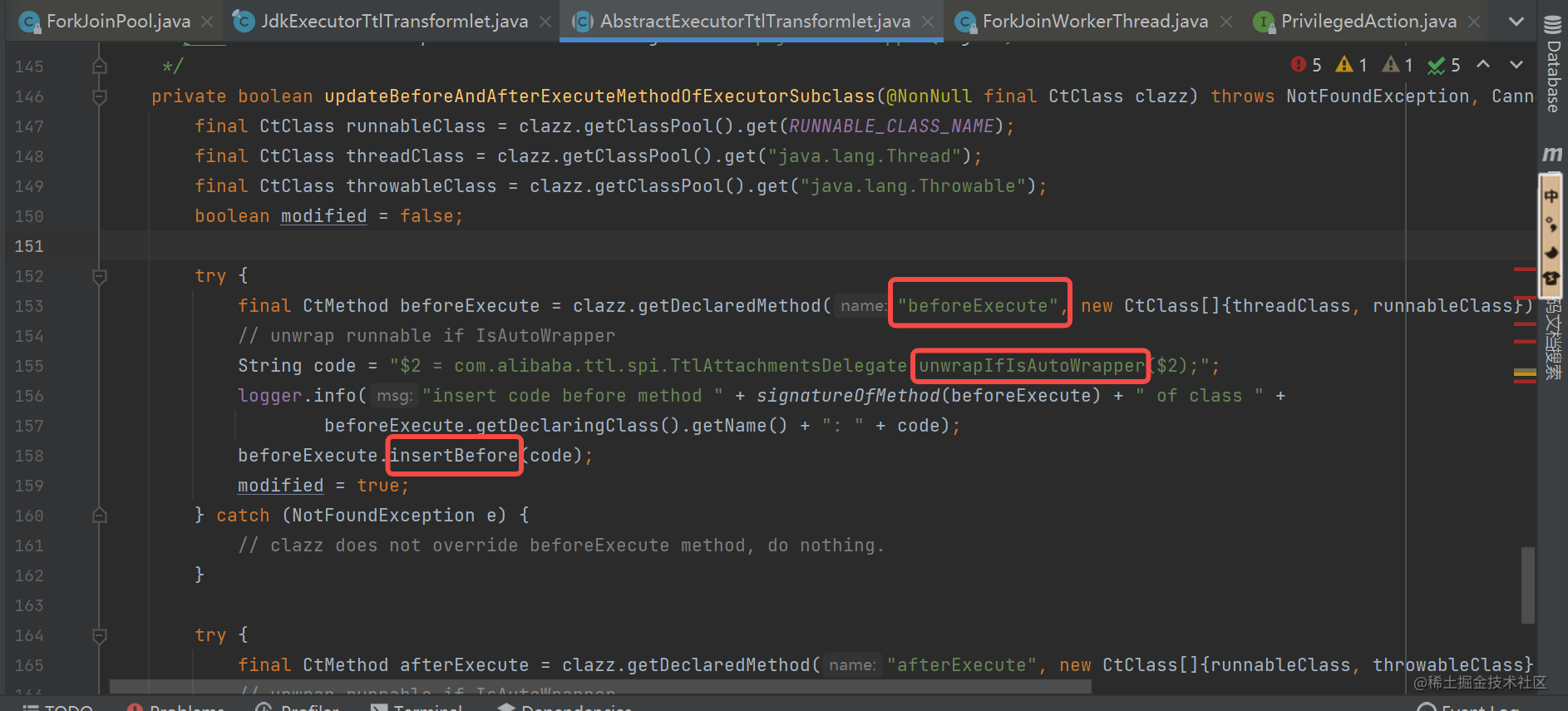 我居然被TransmittableThreadLocal框架作者评论了