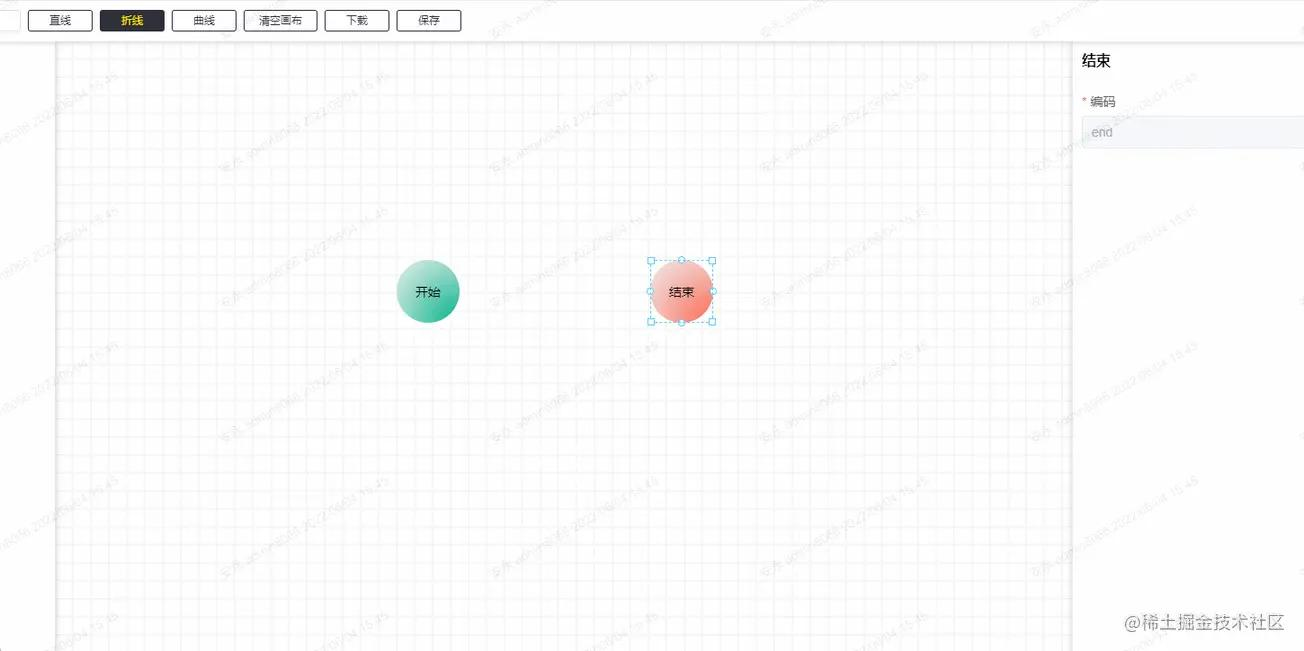 基于 vue3.x 的流程图绘制