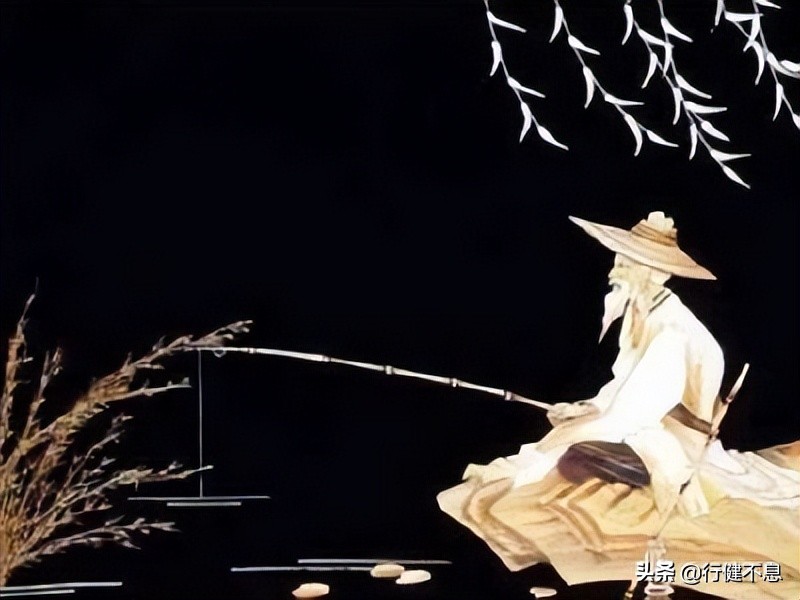 十首著名的垂钓诗，十种不同的境界，您喜欢哪一种呢