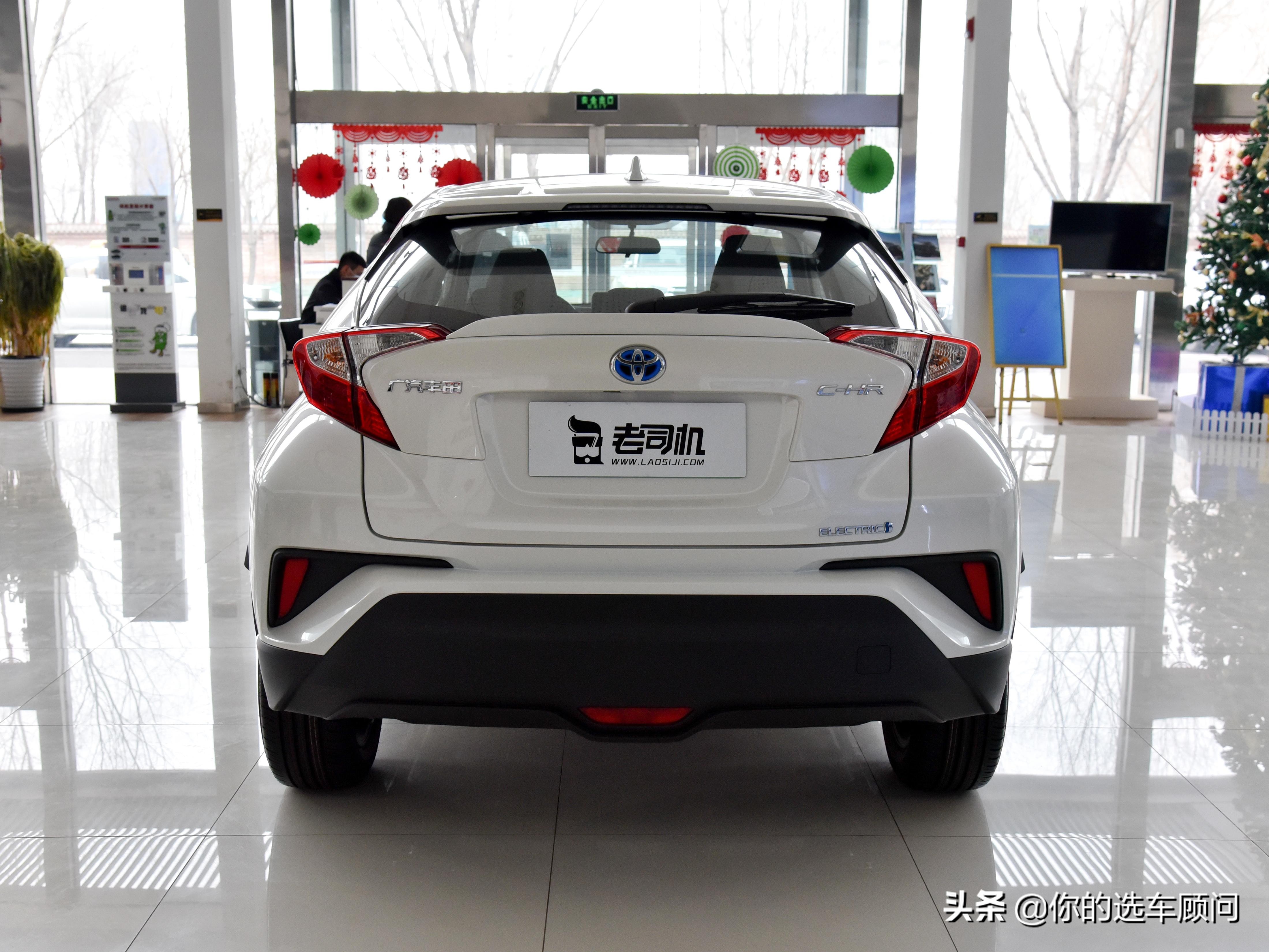 合资也造电动车，电机马力大续航长，还有快充，实拍丰田C-HR EV