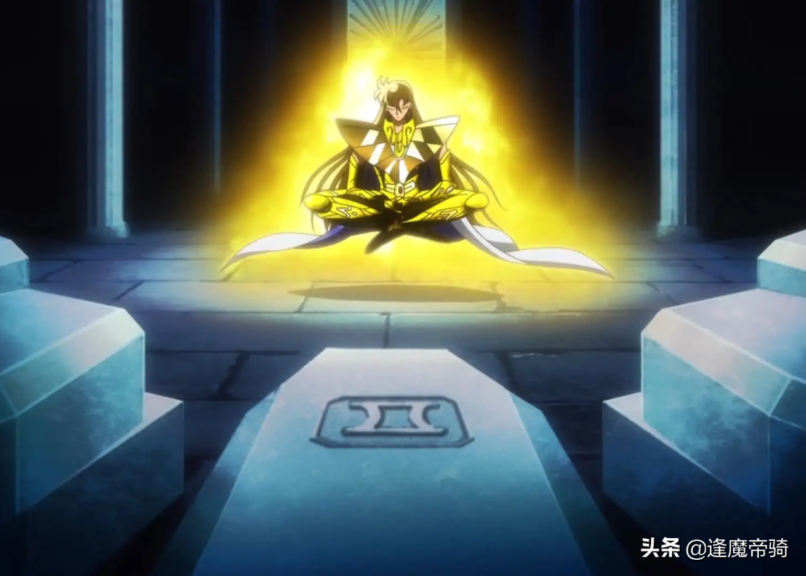 黃金聖鬥士都懷疑教皇有問題，為何不自己印證，反而要等五小強？