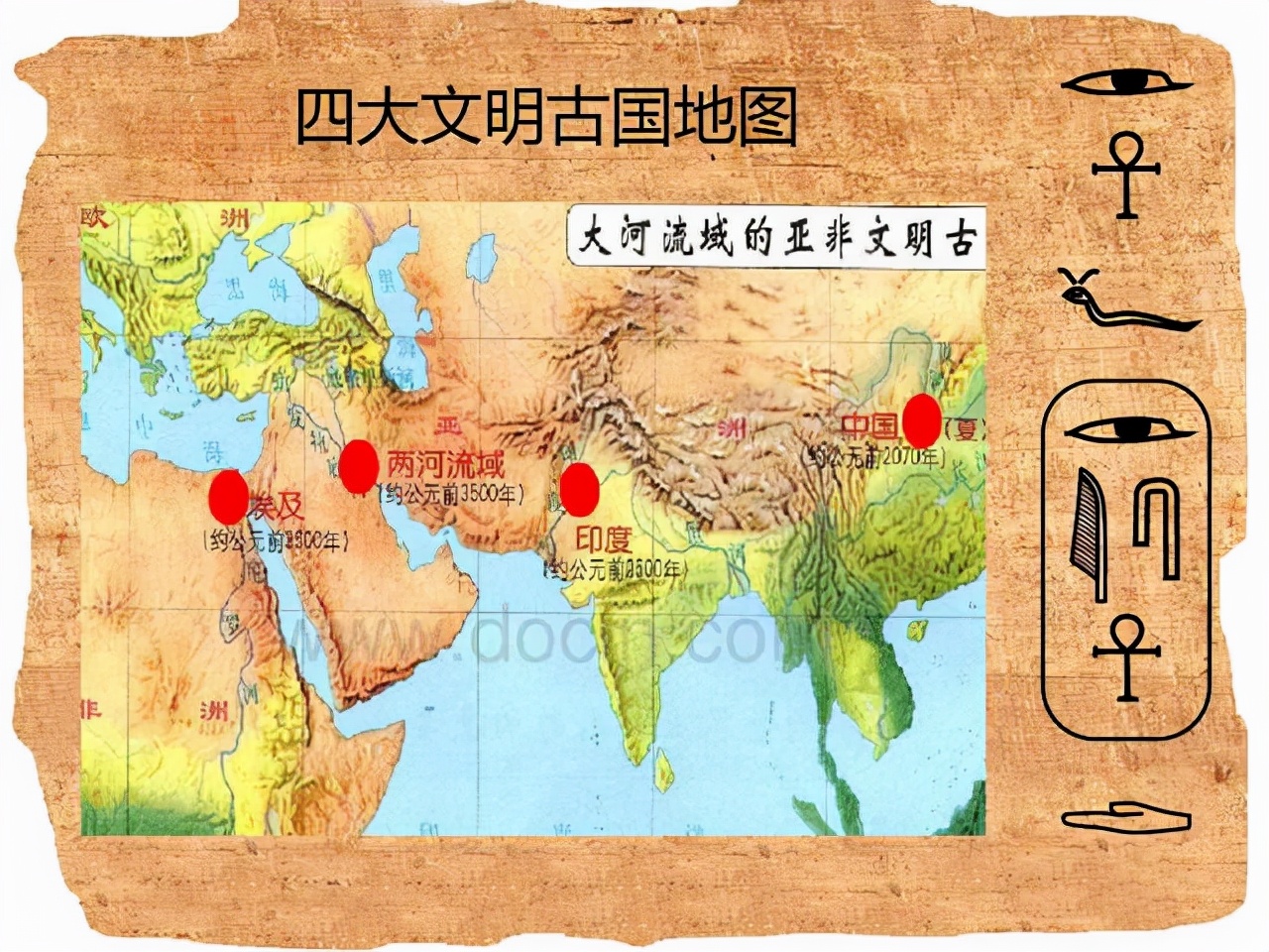 曾经有“四大文明古国”，最后为什么只剩下了中国？