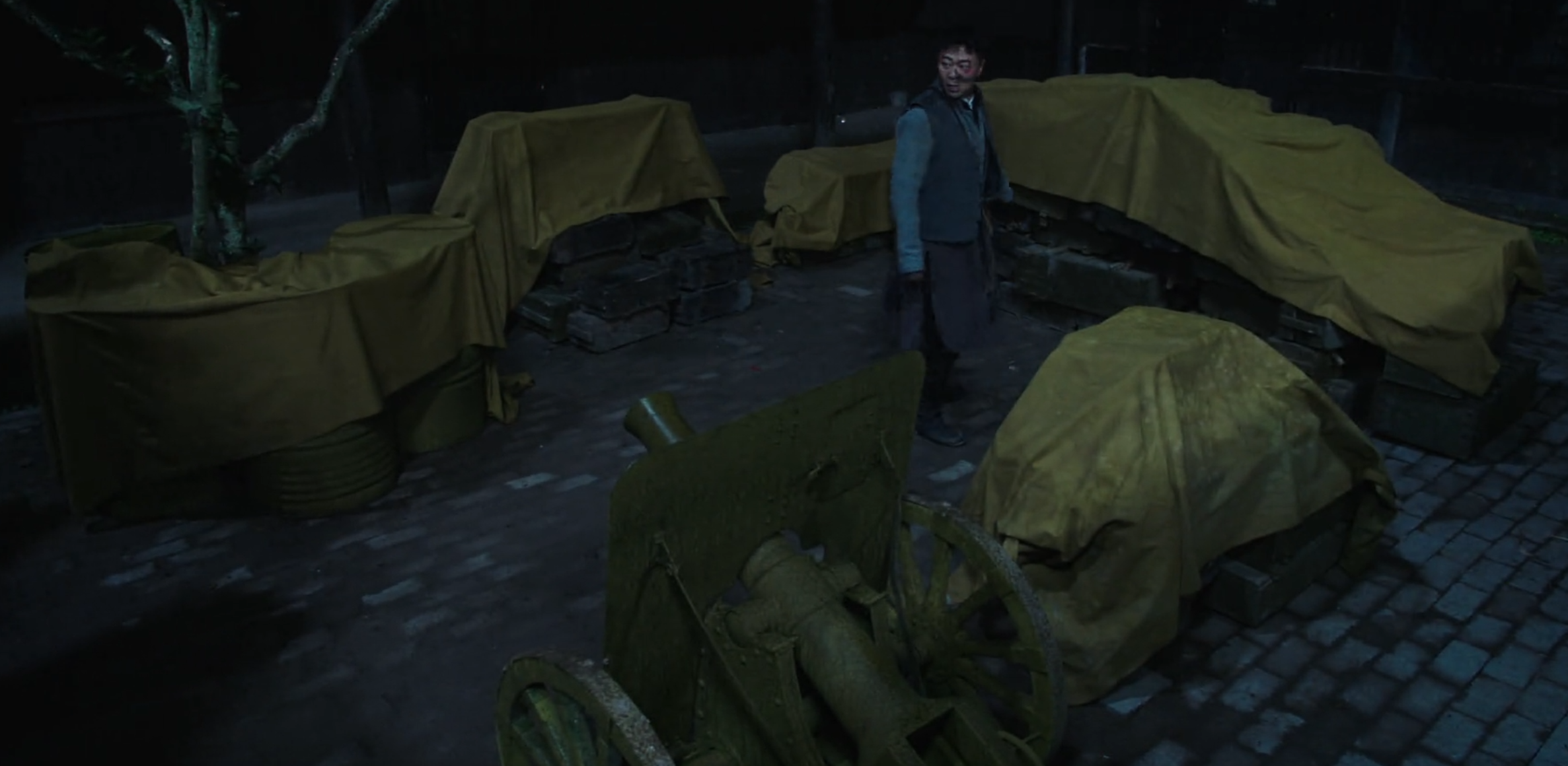 雪藏4年，首播收视冲上第一，吴樾一出手，就给抗日剧带来王炸？