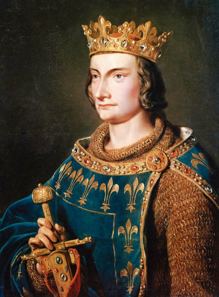 腓力四世比较戏剧性的是,末代大团长雅克61德61莫莱在火刑架前,曾