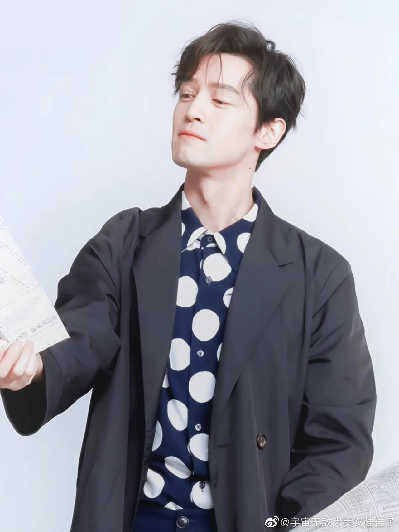 男神胡歌—繁华世界里，越读，越明白自己