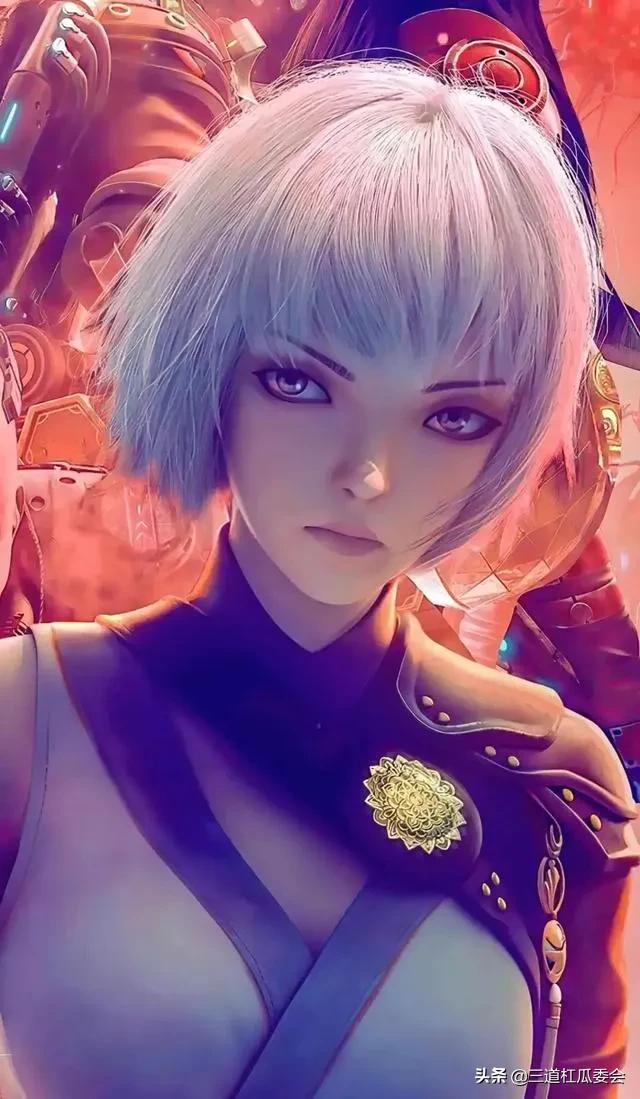 谁是动漫界的“废土女王”？盘点废土题材的十大女主