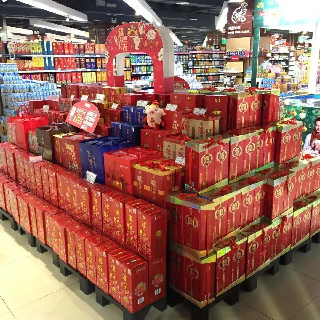 走访一线:春节临近年味浓,酒水市场火爆