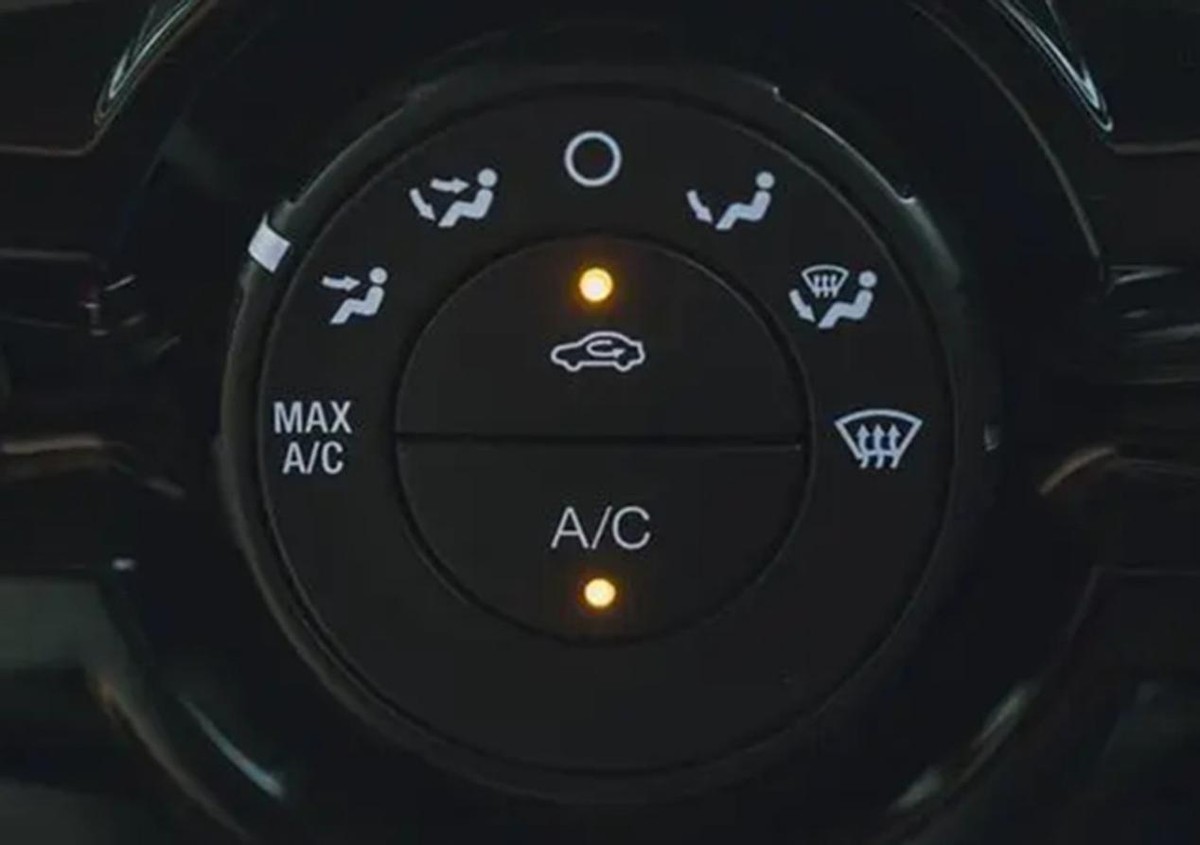汽車空調AC鍵的幾個使用技巧，用好能省不少油