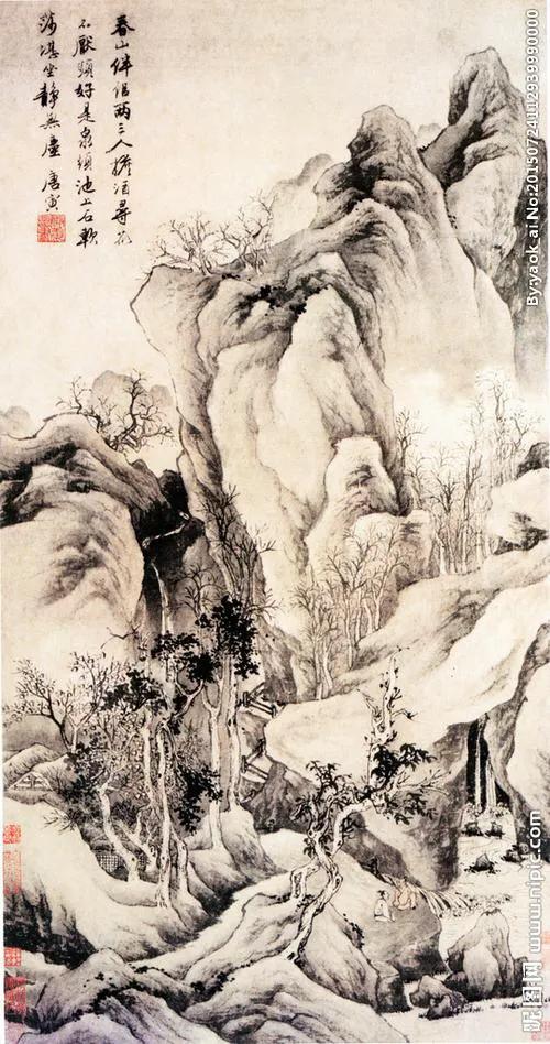 唐伯虎、郑板桥、任伯年、吴昌硕等中国十大名画家画集（珍藏版）