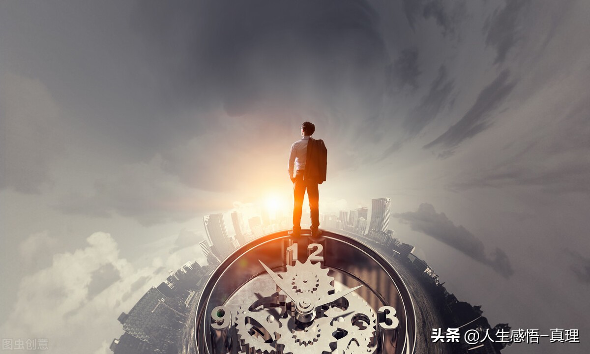 时间都去哪儿了，看透人，人真的是一瞬间变老的
