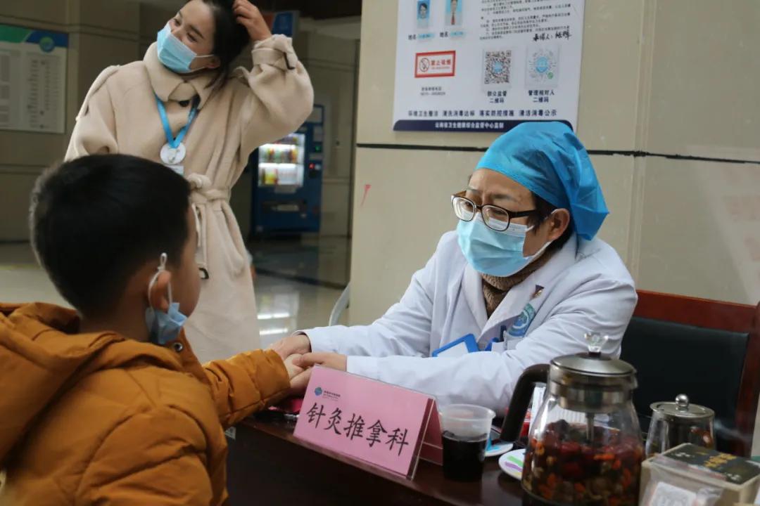 扬千年中医药，做百年健康人——弥勒市中医医院举办健康养生节