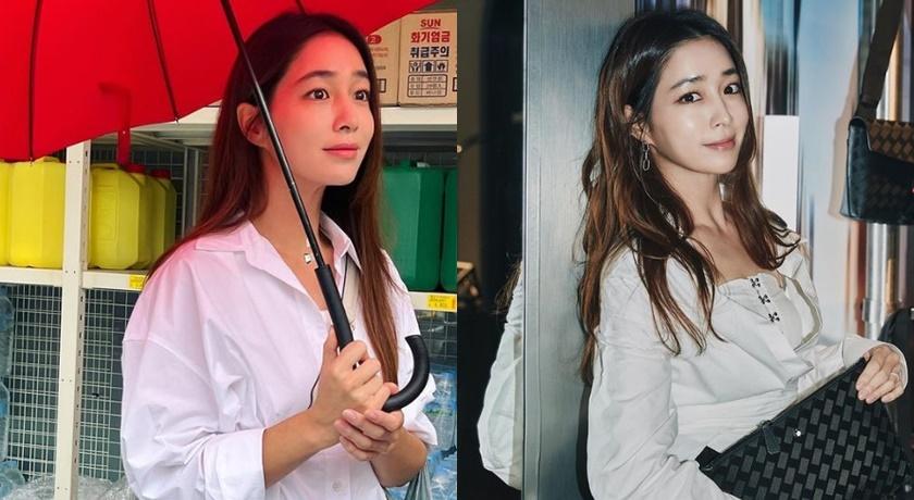 李秉宪娇妻出席活动秀出美背，一个转身火辣本性全泄