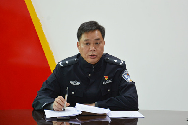 陕西省渭南监狱党委召开党委中心组集体学习暨机关节后工作部署会