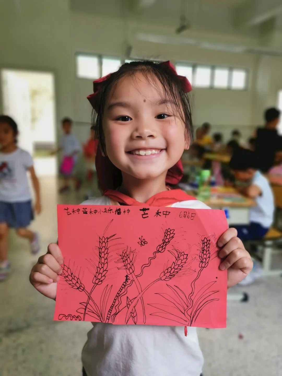 节气深耕.芒种节气｜成都高新区朝阳小学开展丰富多彩的节气活动