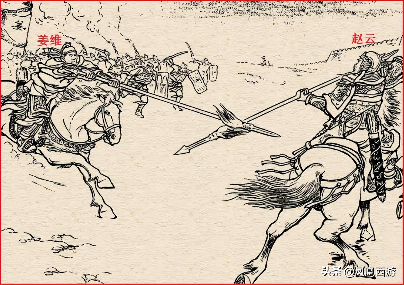 魏延死后的蜀国九大猛将，他们分别是谁？武力如何排名？