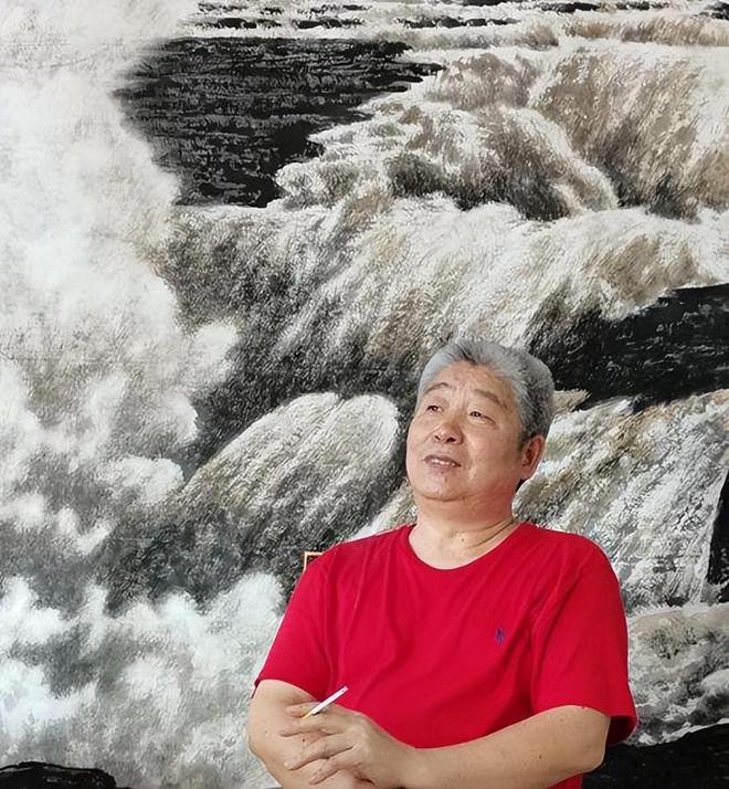 笔墨丹青——著名山水画家高杰作品欣赏