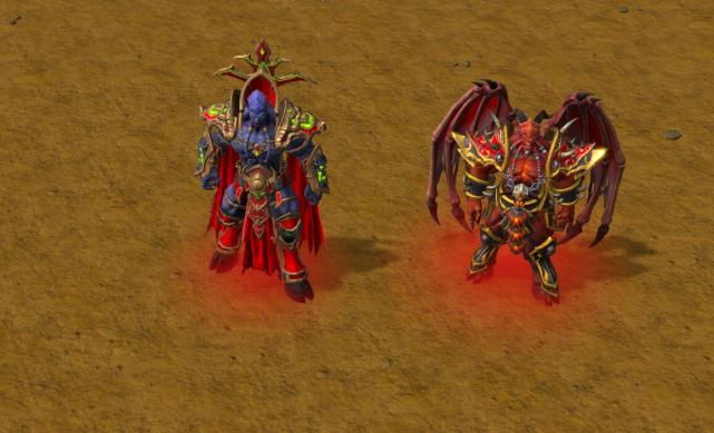 魔兽争霸3：除了6位恐惧魔王外，战役故事中亡灵英雄还有9位